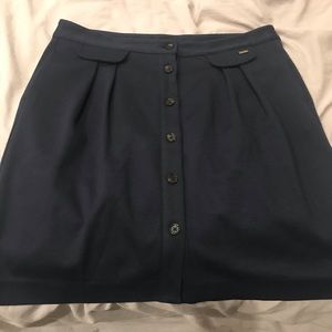 dark blue Tommy skirt